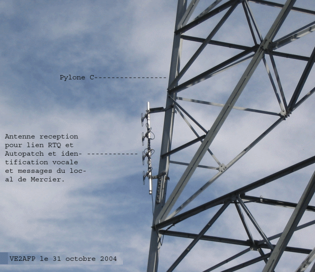 VE2RBV - antenne UHF